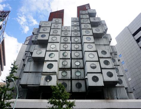 Nakagin Capsule Tower Kisho Kurokawa