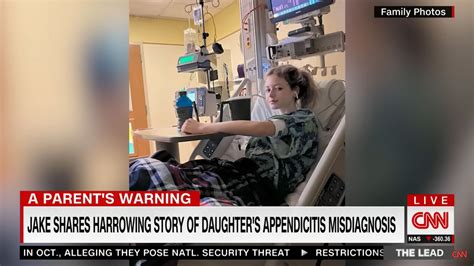 Jake Tappers Daughter Almost Died After Being Misdiagnosed