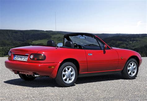 1989 Mazda Mx 5 Miata Specifications Photo Price Information Rating