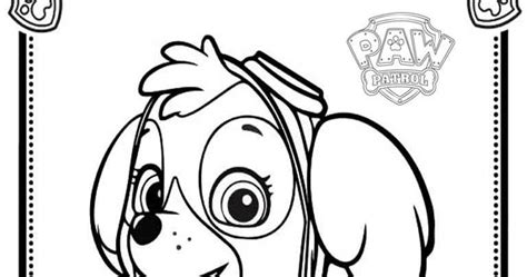 Paw patrol free printable kit. Skye Paw Patrol Coloring Pages at GetColorings.com | Free ...