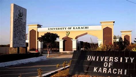 Karachi University Extends Deadline For Submission Of Forms For Entry