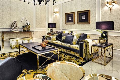 Let us help you choose everything from your ceiling to your flooring. Find Your Interior Design Passion Through Versace Home