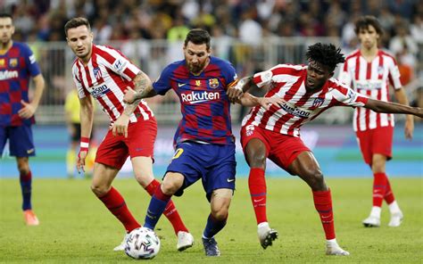 , commonly referred to as atlético de madrid in english or simply as atlético or atleti, is a spanish professional football club based in madrid, that play in la liga. Atlético de Madrid vira contra o Barcelona e enfrenta o ...