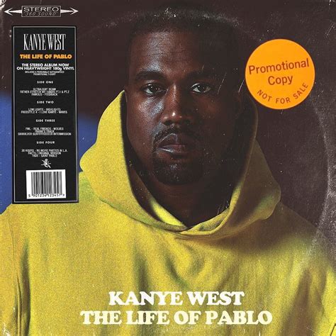 Kanye The Life Of Pablo 80 S Fanmade Cover Album Cover Art Album Cover Design Album Covers