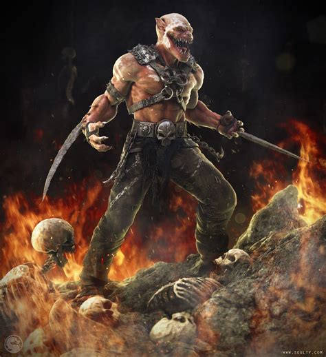 Baraka Mortal Kombat Wallpapers Top Free Baraka Mortal Kombat