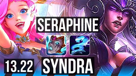 Seraphine Vs Syndra Mid 15m Mastery 300 Games 5415 Br