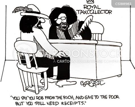 Tax Collector Cartoons And Comics Funny Pictures From Cartoonstock