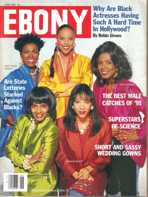 1991 Issue Of Ebony Cherl12345 Tamara Photo 42789519 Fanpop