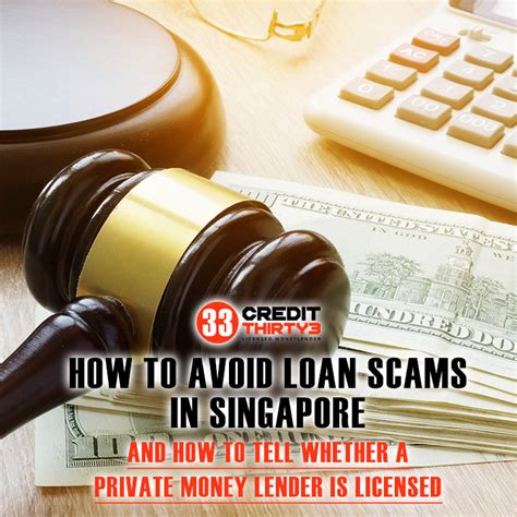 7 Warning Signs Of A Loan Scam In Singapore