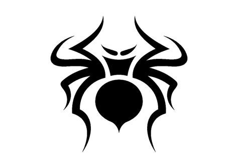 Tattoo Style Spider Stencil Tough Reusable 350 Micron Material Etsy