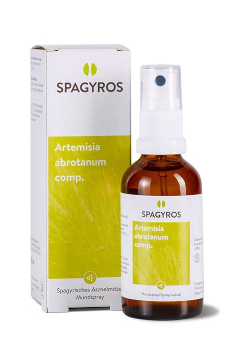 Spagyros Artemisia Abrotanum Comp