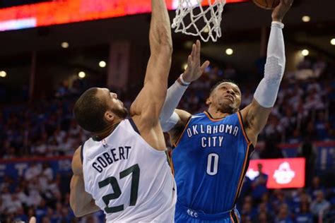 He also represents the french national basketball team in their international competitions. NBA : Rudy Gobert et Russell Westbrook, pas logés à la ...
