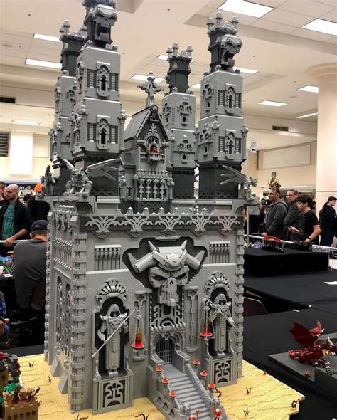 Lego Warlord On Instagram “amazing Castle 🏰 Build By Shawn Snyder