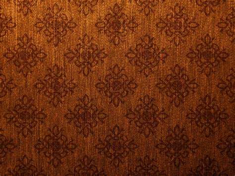 Damask Vintage Brown Gold Canvas Texture Background Photohdx