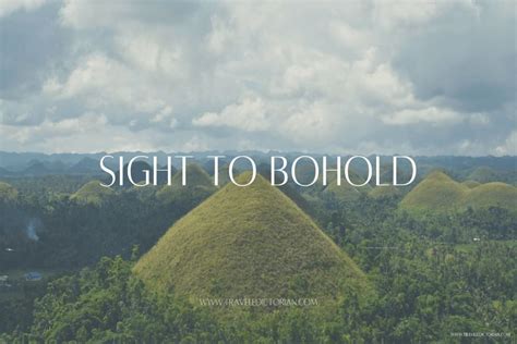 Bohol Travel Guide An Excellent Guide To The World