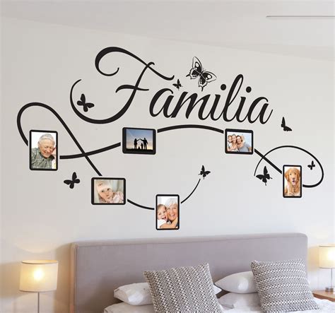 Vinilo Decorativo Fotos Familia Diy Home Decor Home Diy Diy Wall