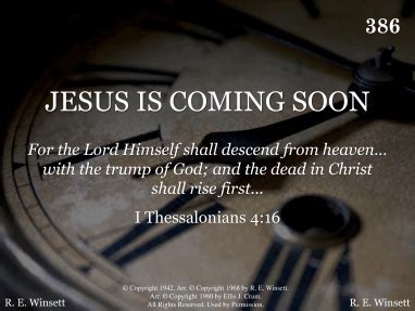 Documents similar to jesus is coming soon choir. Jesus Is Coming Soon | R. J. Stevens Music