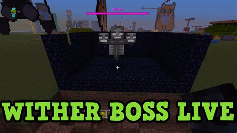 You might want to build a work camp near the spawner to safely store materials and provide a safe respawn point in case you die. Minecraft Xbox TU19 WITHER BOSS FIGHT - First Attempt LIVE - YouTube