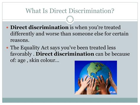 Discrimination Ppt