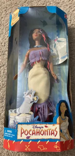 Disney My Favorite Fairytale Pocahontas Barbie Doll Mattel