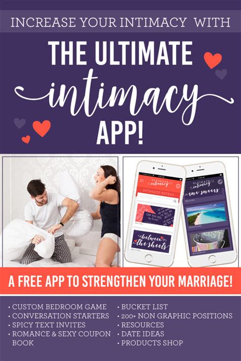 Increasing Intimacy With The Ultimate Intimacy App