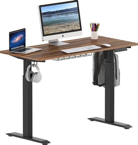 Buy Shw Memory Preset Electric Height Adjustable Standing Desk 48 X 24