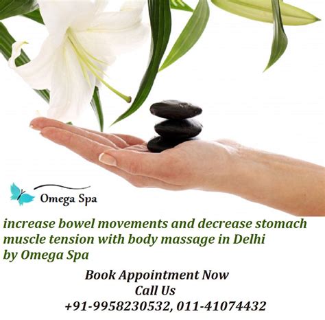 Increase Bowel Movements With Body Massage In Delhi