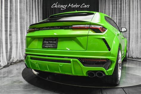 Used 2021 Lamborghini Urus Suv Verde Mantis Green Taigete 23s Hard