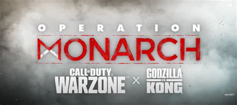Call Of Duty Warzone Game Reveals Linkage Trailer Operation Monarch