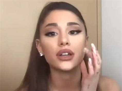 Ariana Grandes Perfect Cum Dumpster Mouth Scrolller