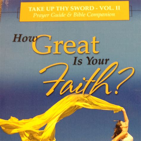 How Great Is Your Faith