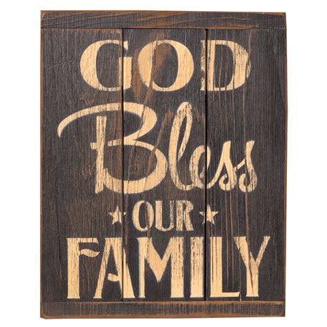 Small Rustic Reminders | Rustic signs, Rustic, Love my family