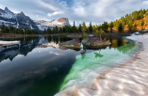 Natural Park Ergaki A Real Pearl Of Siberia · Russia