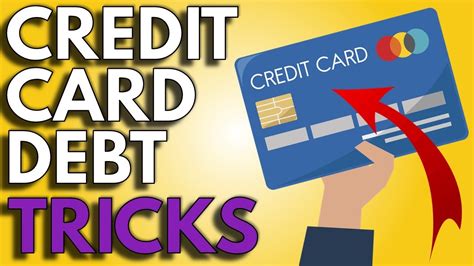 5 Tricks To Pay Off Credit Card Debt Fast How To Pay Off Credit Cards