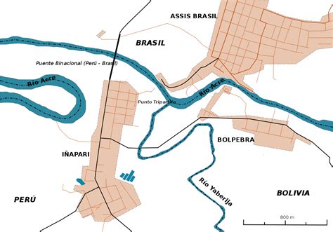 Diagnósticolas fronteras de colombia con brasil (1.645 km) y perú (1.626 km) son la segunda y la triple frontera, para lo cual se realizó el encuentro trinacional brasil, colombia y perú en el 2014 en. Triple Frontera Bolpebra - Wikipedia, la enciclopedia libre