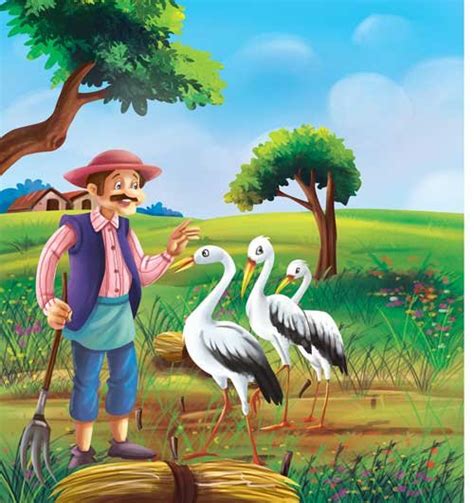 The Farmer And The Stork Sawan Books