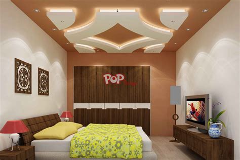 15 Most Trending Simple Pop Design For Bedroom