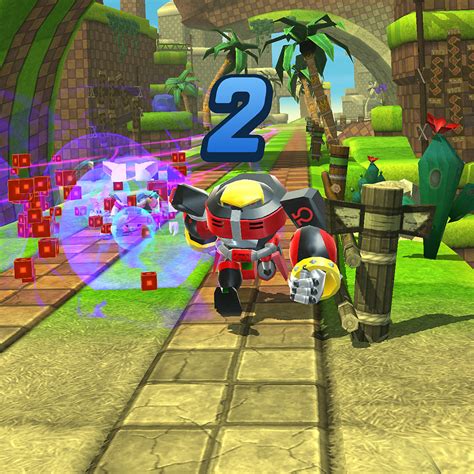Sonic Forces Speed Battle › Games Guide