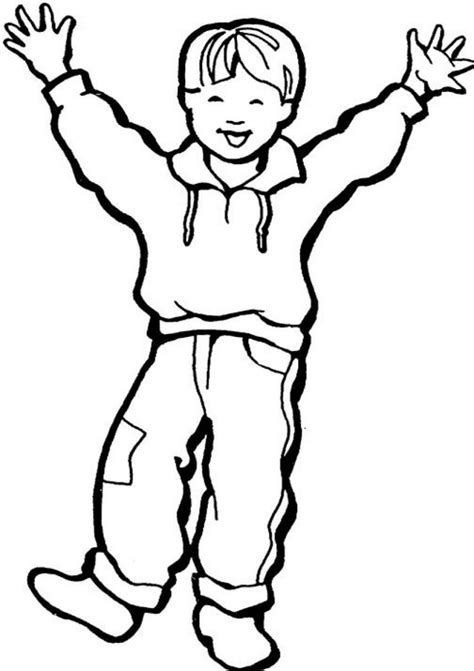 Boys coloring pages for kids. Free Printable Boy Coloring Pages For Kids