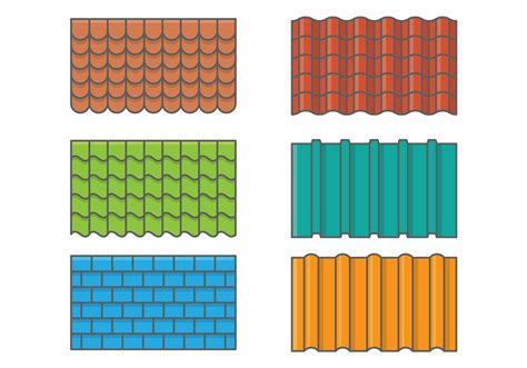 Printable Roof Tiles