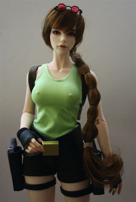 BJD Lara Croft Doll By BeutifulyBrokenDolls On DeviantArt