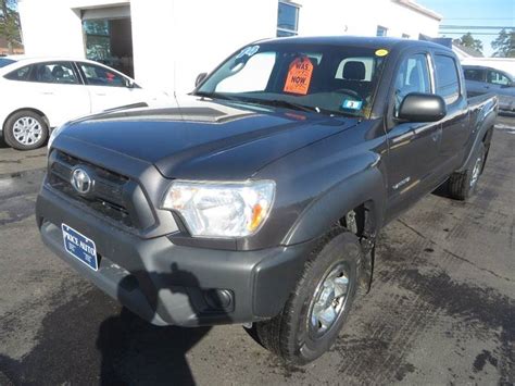 2014 toyota tacoma 4x4 v6 4dr double cab 5.0 ft sb 6m $ 32,990 $ 490/mo* $ 490/mo* 2014 Toyota Tacoma 4x4 V6 4dr Double Cab 6.1 ft SB 5A In ...