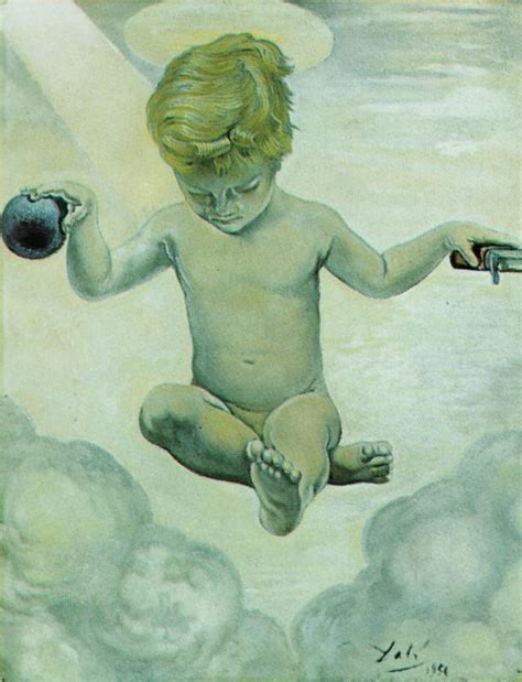 The Infant Jesus 1956 By Salvador Dali 1904 1989 Spain