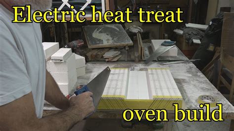 Move on to the next page video: Electric heat treat oven build - YouTube