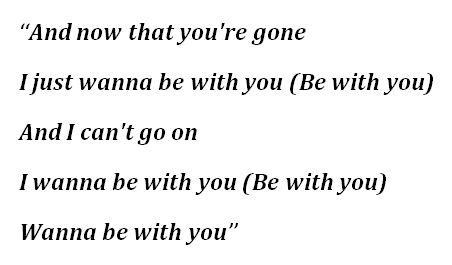 Be With You By Enrique Iglesias Song Meanings And Facts