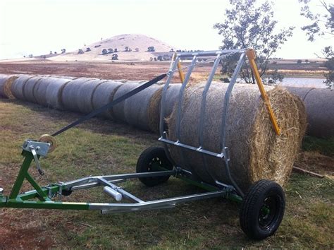 Round Bale Buggy Machinery And Equipment Hay And Silage