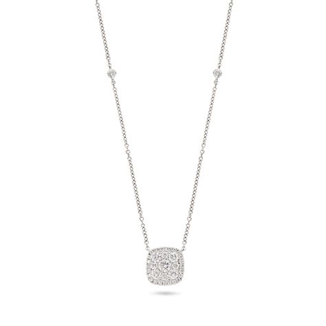 Barmakian Diamond Cluster Pendant Barmakian Jewelers