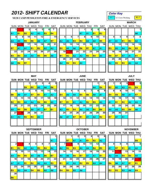 Calendar For Shift Work 2021 Calendar Printables Free Blank