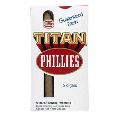 The original blunt cigar was manufactured in philadelphia out of a single leaf outer tobacco wrapper. Phillies Titan Cigars - 50 ct. - Sam's Club