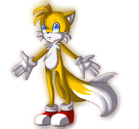 Sonic Tails By N Lilix On Deviantart